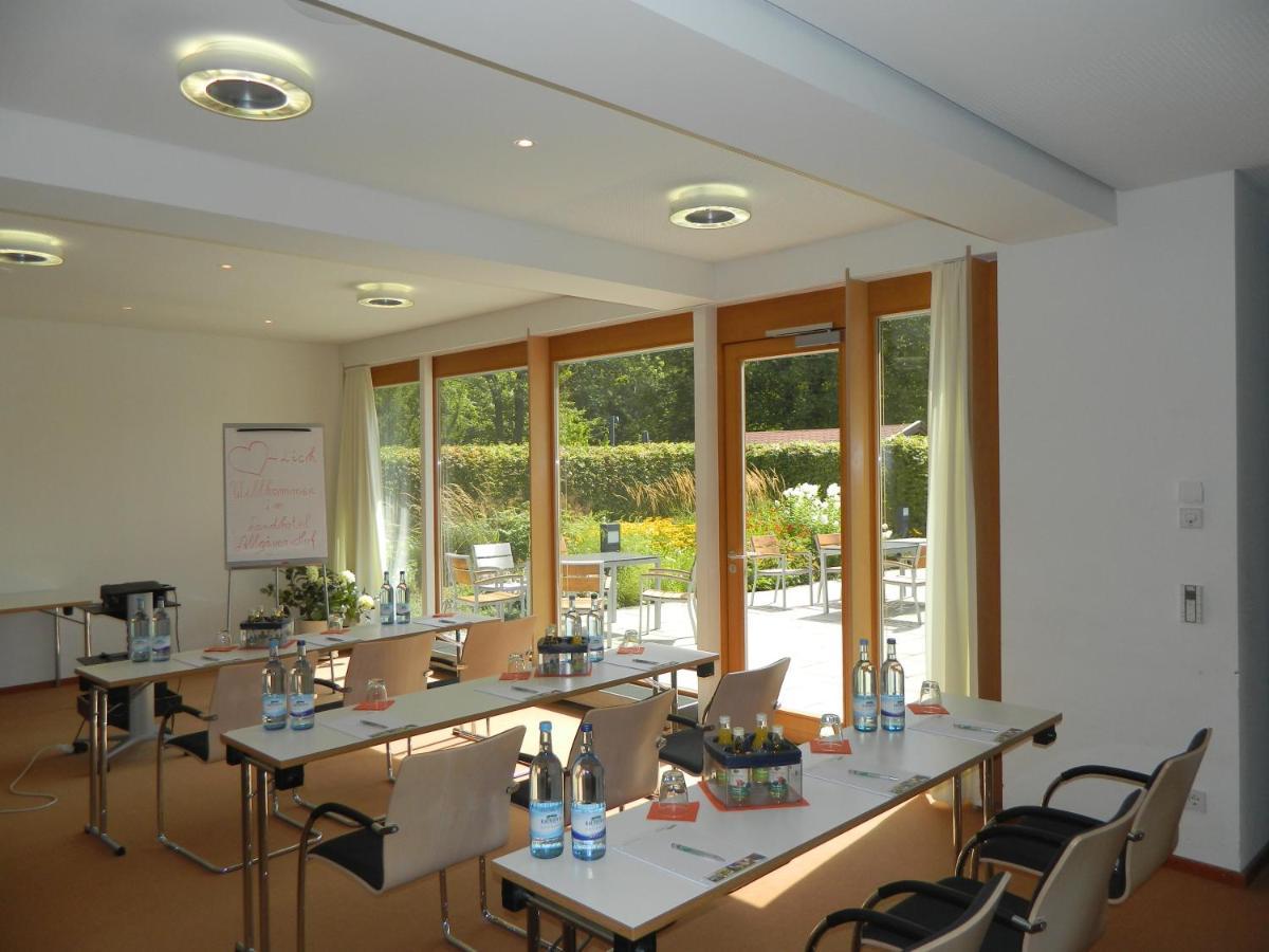 Landhotel Allgaeuer Hof Wolfegg Extérieur photo