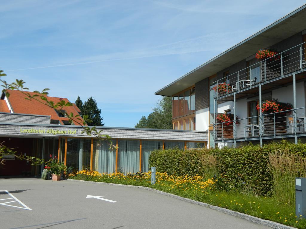 Landhotel Allgaeuer Hof Wolfegg Extérieur photo